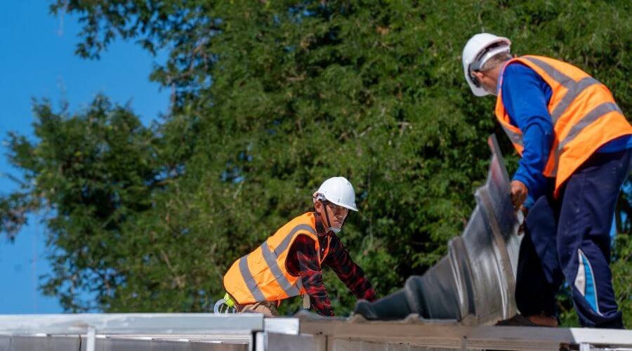 Expert tile roof repair services in Selden, NY